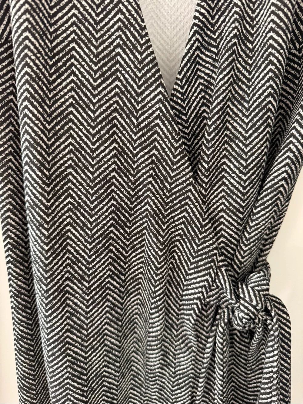 Ann Taylor Jersey Wrap Dress 00